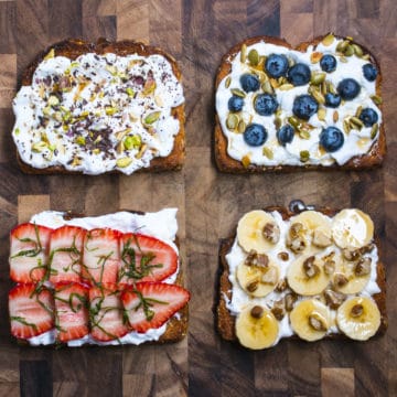2 Minute Toasts
