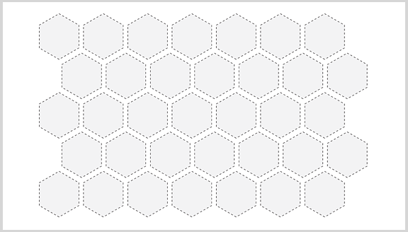 honeycombstencil